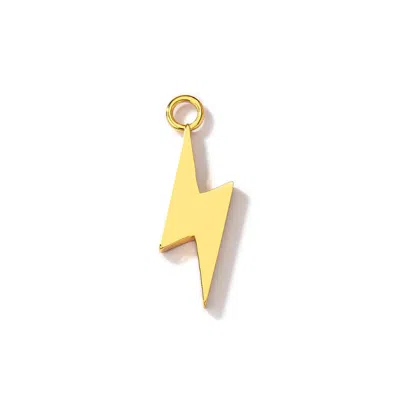 Frkl Women's Gold Lightning Bolt Charm