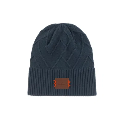 Nordbron Men's Bonham Ocean Blue Beanie