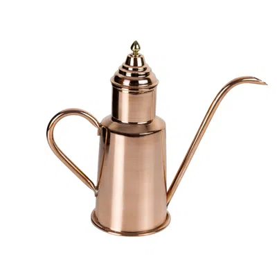 Anatoliacraft Rose Gold Handcrafted Solid Copper Olive Oil & Vinegar Pourer - Copper Oil Dispenser