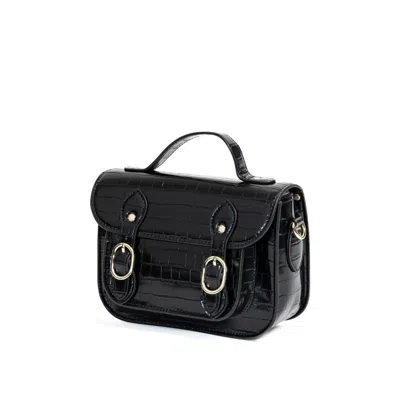 Jpo Women's Black / White / Neutrals Atherton Petite Satchel