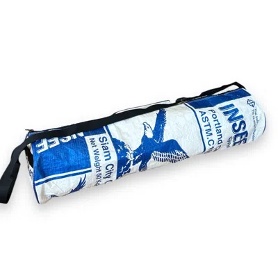 Torrain Recycled Bags Women's Blue / Neutrals Eagle Anahata Yoga Mat Bag