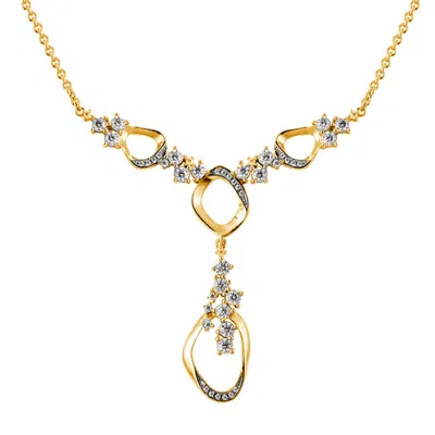 Lucy Quartermaine Women's Volcan Necklace In Gold Vermeil