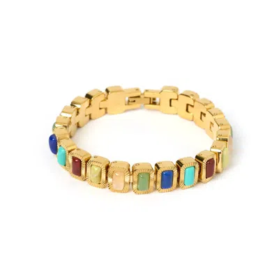 Arms Of Eve Women's Elkie Gold Bracelet