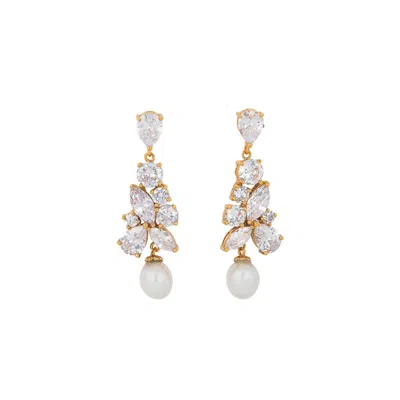 Stephanie Browne Australia Women's Madame Regalia Earrings - Gold