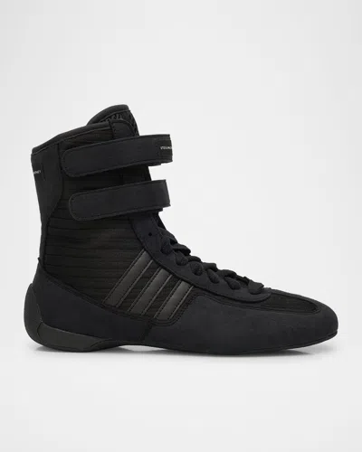 Stella Mccartney Rasant High-top Canvas Sneakers