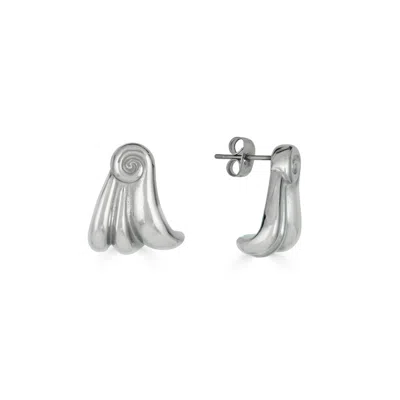 Third Tone Women's Nova Earrings In Silver