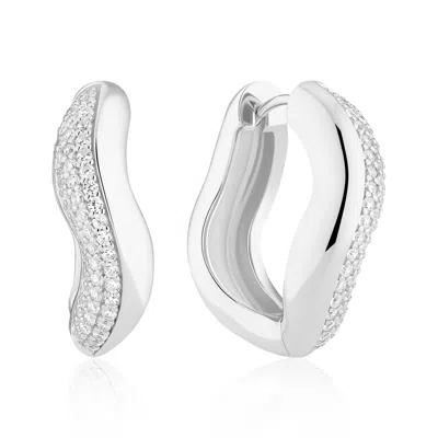 Sif Jakobs Jewellery Women's Earrings Glorenza Grande - Silver