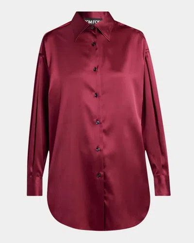 Tom Ford Button-down Silk Shirt