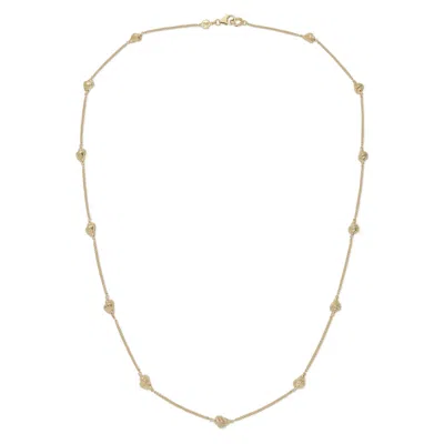 Above And Below Women's Keong Belly Chain - Gold Vermeil