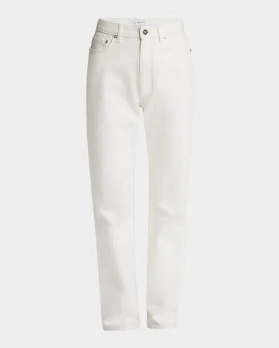 Givenchy Straight-leg Denim Pants In White