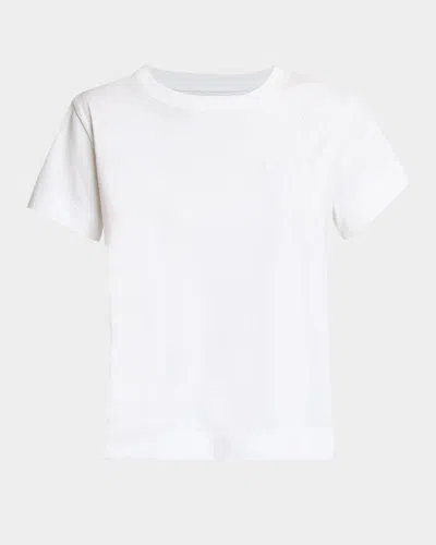 Givenchy Logo Patch Short-sleeve T-shirt In White