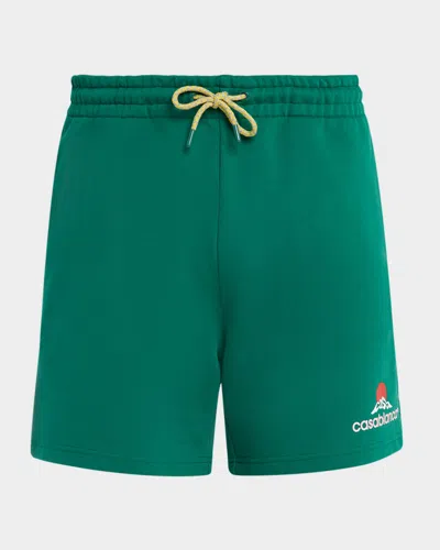 Casablanca Logo-print Drawstring Shorts