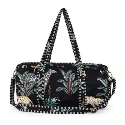 Conscious Yoga Collective Women's Black The Jungle Weekender