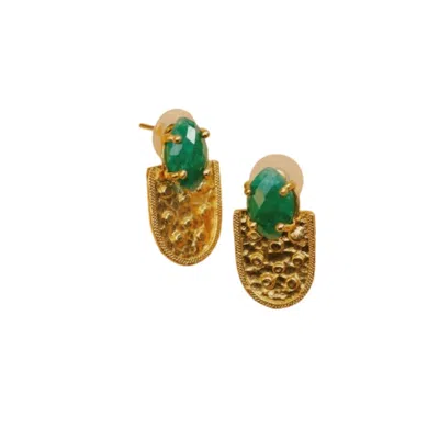 Roz Women's Gold Yesil