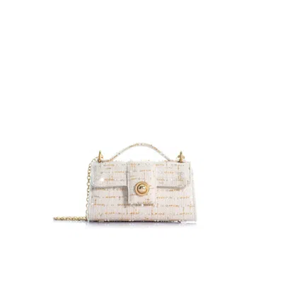Kooreloo Women's Neutrals / White The Mini Noble Bag - White