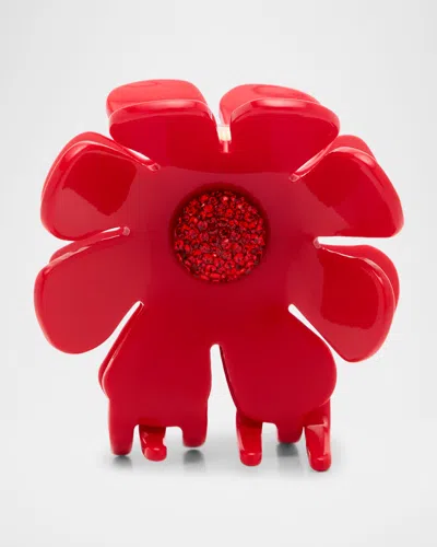 Lele Sadoughi Daisy Claw Clip
