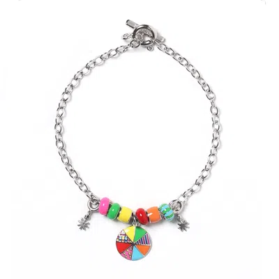 Pinnole Women's Wheel Of Fortune Bracelet