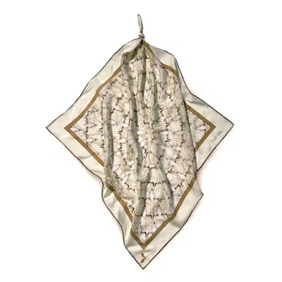 Henelle Women's Death Valley Cotton Square Scarf Bandana