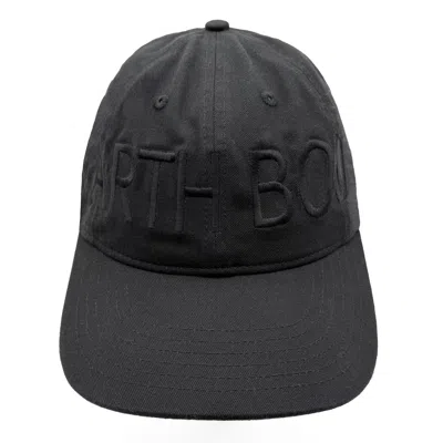 Earth Body Women's  Chap Cap In Black On Black