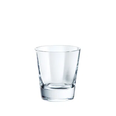 Sghr Sugahara White Kirameki Old Fashioned Glass - Vertical Eight Lines, Clear