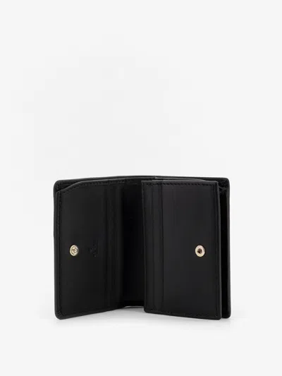 Gucci Women Gg Supreme Fabric And Leather Wallet