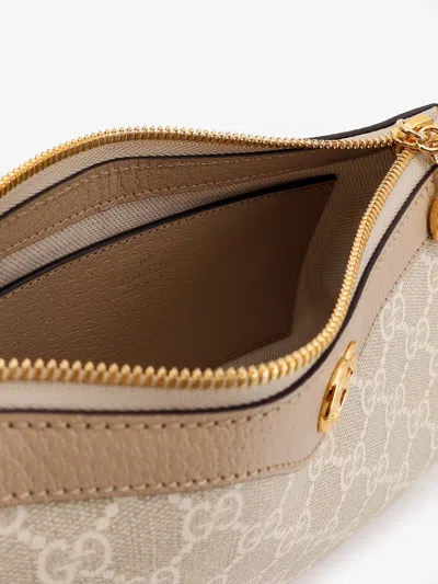 Gucci Women Ophidia Shoulder Bag In Gg Supreme Fabric And Leather