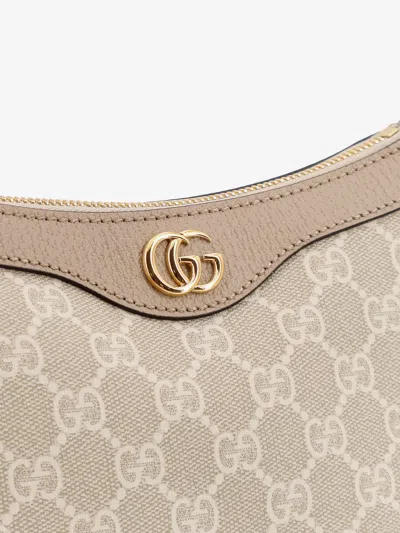 Gucci Women Ophidia Shoulder Bag In Gg Supreme Fabric And Leather