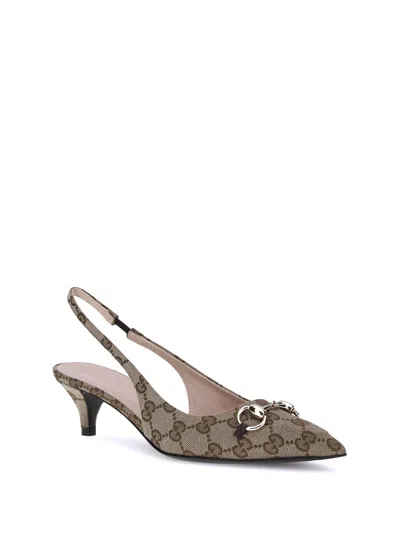 Gucci Women Slingback Pumps