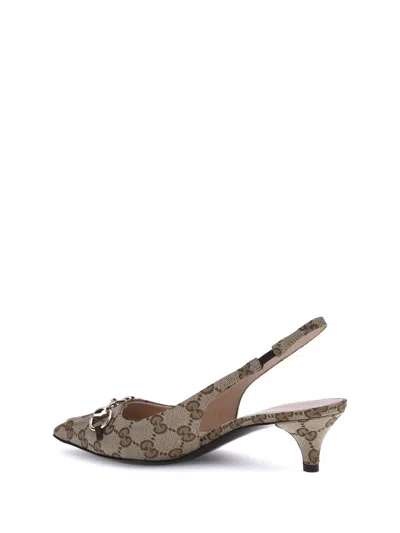 Gucci Women Slingback Pumps
