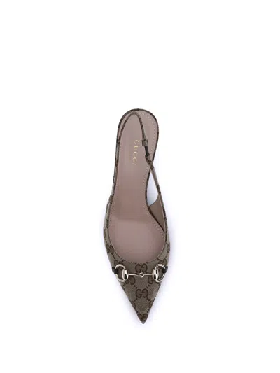Gucci Women Slingback Pumps