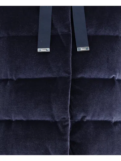 Herno Cotton Chenille-effect Down Jacket