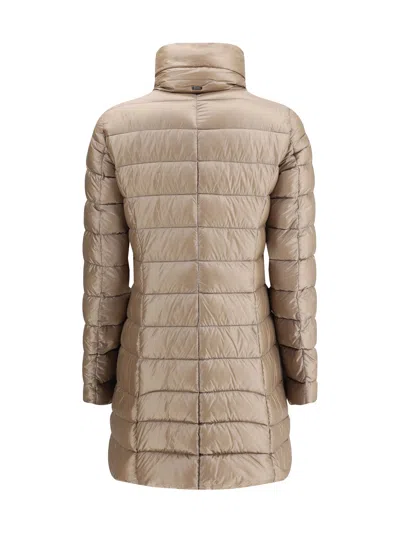 Herno Women Maria Down Jacket In Neutral