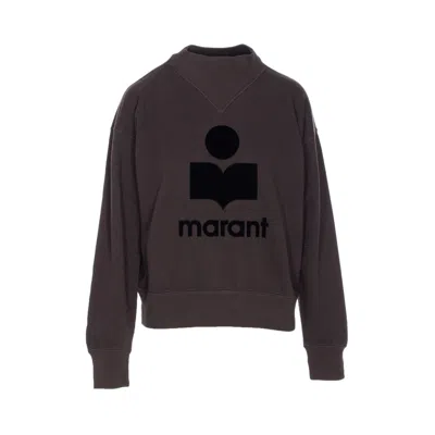 Isabel Marant Étoile Isabel Marant Etoile Women Moby Sweatshirt In Gray