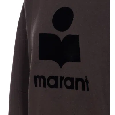 Isabel Marant Étoile Isabel Marant Etoile Women Moby Sweatshirt In Gray