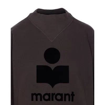 Isabel Marant Étoile Isabel Marant Etoile Women Moby Sweatshirt In Gray