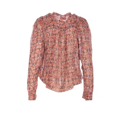 Isabel Marant Étoile Isabel Marant Etoile Women Neoline Shirt In Pink