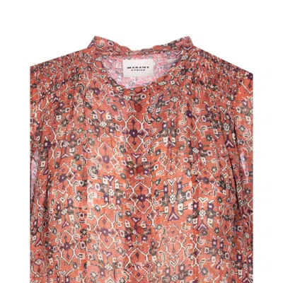 Isabel Marant Étoile Isabel Marant Etoile Women Neoline Shirt In Pink