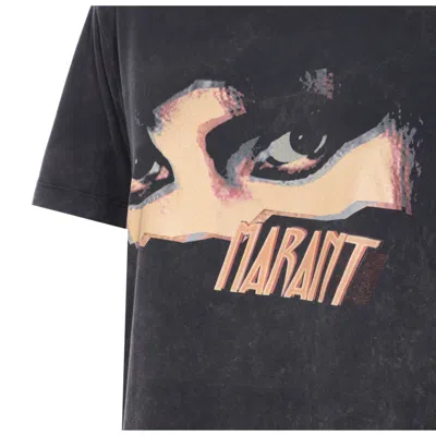 Isabel Marant Étoile Isabel Marant Etoile Women Zoeline T-shirt In Gray