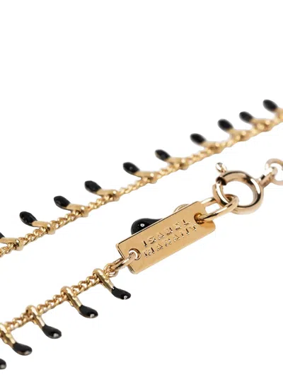 Isabel Marant Casablanca Beaded Necklace In Gold