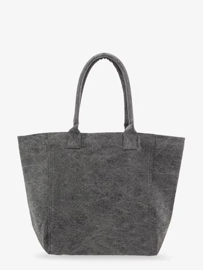 Isabel Marant Women Yenky Biologic Cotton Shoulder Bag