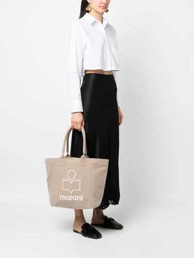 Isabel Marant Women Yenky Small Cotton Tote