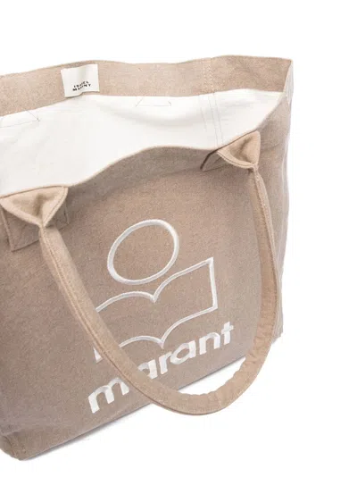 Isabel Marant Women Yenky Small Cotton Tote