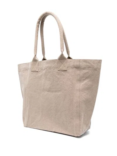 Isabel Marant Women Yenky Small Cotton Tote