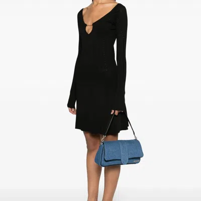 Jacquemus Le Bambimou Denim Bag Women