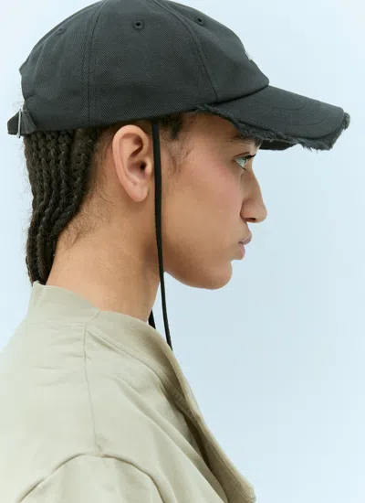 Jacquemus Women La Casquette Artichaut Baseball Cap In Green