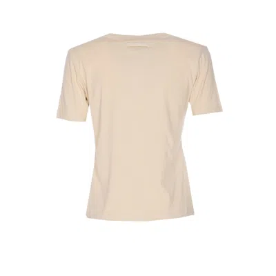 Jean Paul Gaultier Logo-print Crew-neck T-shirt In Pink
