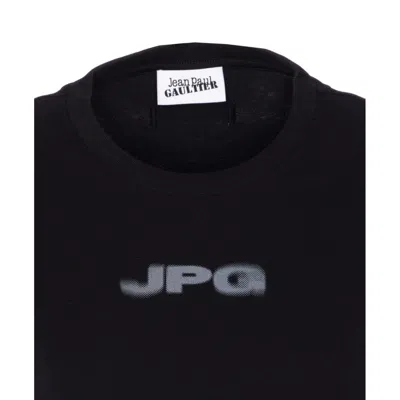 Jean Paul Gaultier Women Baby T-shirt In Black