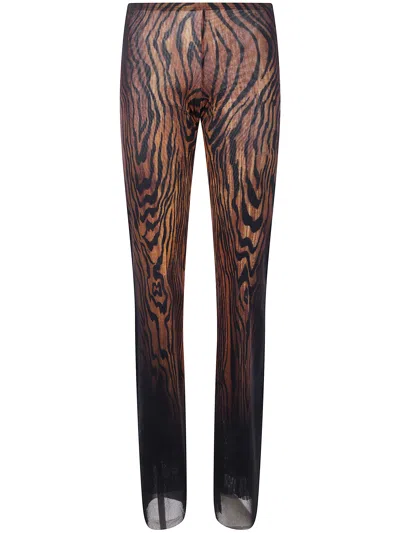 Jean Paul Gaultier Women The Wood Pants In Multi