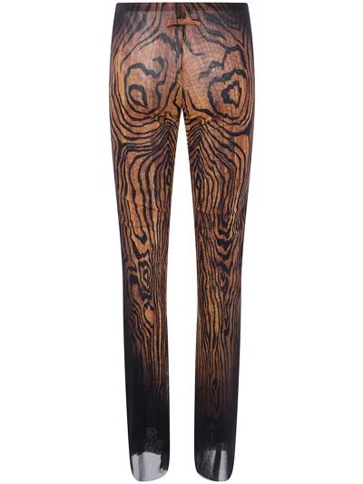 Jean Paul Gaultier Women The Wood Pants In Multi
