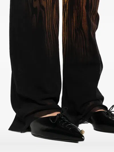 Jean Paul Gaultier Women The Wood Pants In Multi